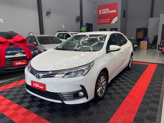 TOYOTA COROLLA 1.8 GLI 16V FLEX 4P AUTOMÁTICO TOYOTA COROLLA 1.8 GLI 16V FLEX 4P AUTOMÁTICO